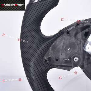 Volante de Cuero y Fibra de Carbono a Bajo <span class=keywords><strong>Precio</strong></span> en Stock para <span class=keywords><strong>Chevrolet</strong></span> <span class=keywords><strong>Camaro</strong></span> - Product Image 4