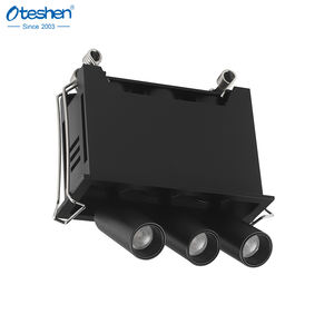 Mini foco LED 16mm ángulo ajustable 360 ° giratorio OEM/ODM disponible luz descendente directa de fábrica de alta calidad - Product Image 6