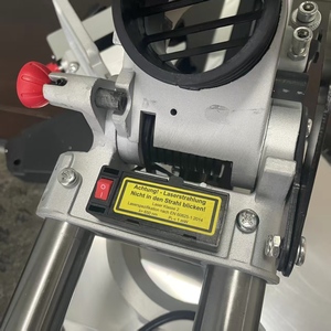 Sierra de <span class=keywords><strong>mesa</strong></span> multifuncional Sierra de inglete de 10 pulgadas y 12 pulgadas Sierra compuesta de <span class=keywords><strong>mesa</strong></span> deslizante para carpintería eléctrica - Product Image 4