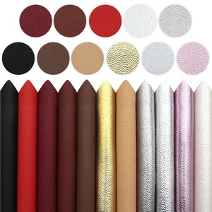 33 Cái/bộ Hỗn Hợp Vật Liệu Màu Trong Suốt Vinyl Động Vật In Faux Da Tổng Hợp Bộ Với Glue Gun Phụ Kiện 1113321 - Product Image 4