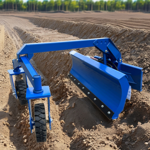 Niveleur de sol hydraulique, lame de gradateur, fixation de volant, refroidisseur de sol utilitaire pour charger et le tracteur - Product Image 6