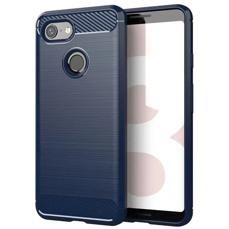 Popular Phone Case For Google pixel 3 3XL 3A 4 5 Case Soft TPU Shockproof Skin Back Cover for Google Pixel 7 pro