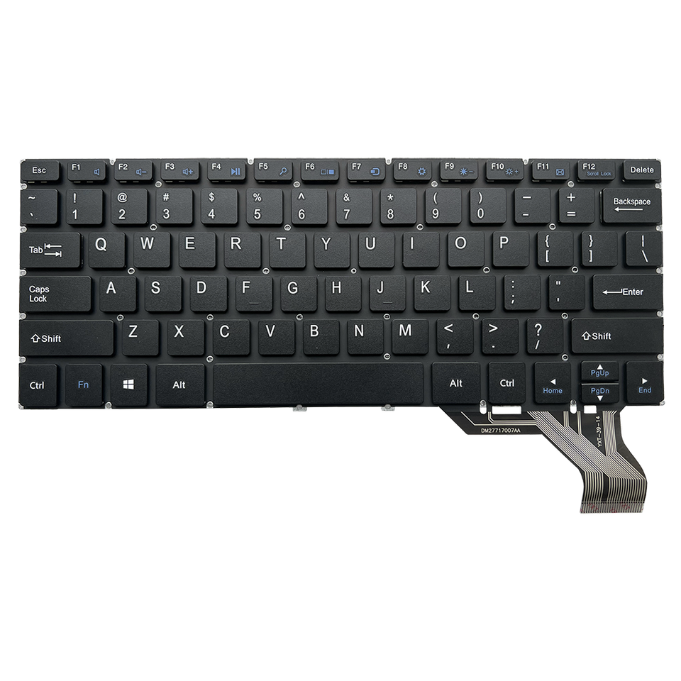US English Laptop Keyboard for YXT-39-14 DM27717007AA YXT-93-201 ...