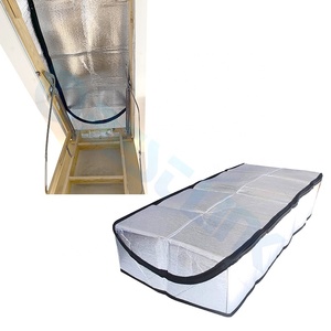 Couverture de <span class=keywords><strong>porte</strong></span> d'isolation de <span class=keywords><strong>grenier</strong></span> Tente de chaleur de <span class=keywords><strong>grenier</strong></span> imperméable thermique - Product Image 4
