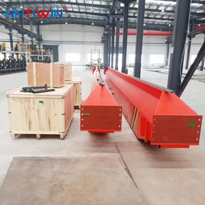 Trung Quốc Nhà sản xuất điện trên không đi du lịch Crane cầu 2 <span class=keywords><strong>3</strong></span> 5 10 tấn với hntiwin Wire Rope Palăng điện - Product Image 1