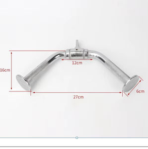 厂家直销家用健身房健身手柄电缆vbar Lat下拉健身机零件和配件vbar Lat下拉 - Product Image 3