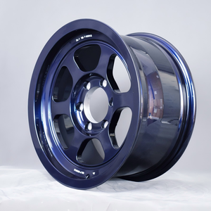 Pengzhen ล้อ <span class=keywords><strong>TE37</strong></span>ปลอมแปลง XT MAG สีน้ำเงินปิดถนน<span class=keywords><strong>6</strong></span>หลุม17 <span class=keywords><strong>18</strong></span> 19นิ้ว6X139.7 6x130<span class=keywords><strong>ขอบ</strong></span>ล้อสำหรับ Nissan Toyota Lexus - Product Image 1