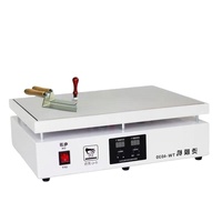Machine d'emballage manuelle portable pour bonbons, machine à film pour boîtes cadeaux de parfum, machine à emballer sous film rétractable thermique pour boîtes