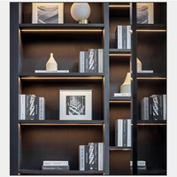 Profil en aluminium LED en forme de V réglable, noir argent, contrôle personnalisé de la longueur du capteur ON/OFF, lumière LED automatique pour les étagères d'affichage