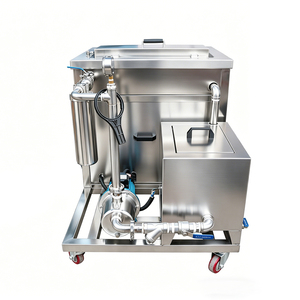 Nettoyeur à ultrasons industriel numérique personnalisé 88L 1200W avec filtre, machine de lavage à ultrasons 40KHz pour pièces automobiles DPF et moteurs - Product Image 3