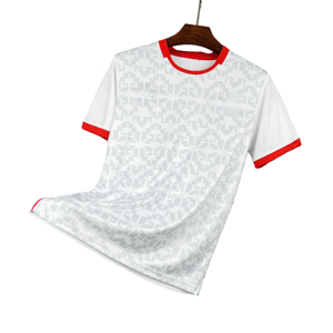 Maglie da <span class=keywords><strong>Calcio</strong></span> Personalizzate per Uomo, Vendita all'Ingrosso, Traspiranti in Poliestere ad Asciugatura Rapida, Design Personalizzato per Lega e Corsa - Product Image 1