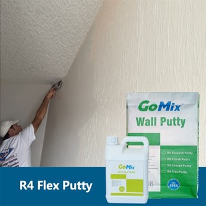 Flexible White Cement Based Wall Putty Powder Skim Coat for Concrete Building Wall <strong>Plastering</strong> and Wall Smoothing - Product Image 5