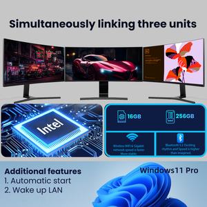 Mini PC de Escritorio Portátil para Juegos con Windows 11 Pro, Intel I9 <span class=keywords><strong>8950HK</strong></span>, 16GB DDR4, 1TB SSD, WiFi6, Gráficos UHD, 1000Mbps, con Enchufe Estadounidense - Product Image 2
