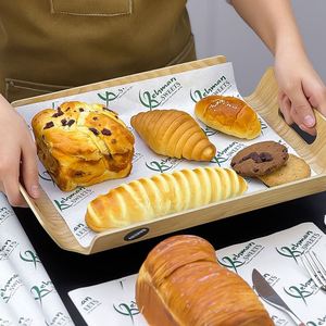 Wholesale Food-Safe Disposable Packing <b>Paper</b> Oil-Resistant Biodegradable <b>Wrapping</b> <b>Paper</b> Customizable - Product Image 4