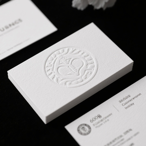 Tarjeta de visita personalizada Pantone Gold Foil, código QR, cubierta dura, tablero dúplex revestido elegante con Encuadernación perfecta, libro <span class=keywords><strong>promocional</strong></span> - Product Image 5