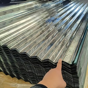 แผ่นหลังคาเหล็กลูกฟูกชุบสังกะสี หนา 2 มม. สำหรับงานมุงหลังคา - Product Image 4