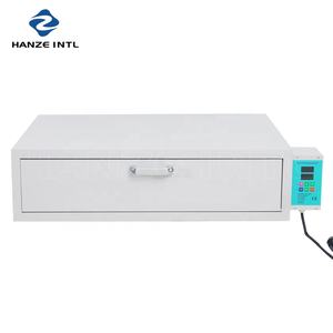 Armoire de séchage à écran en soie à 2 couches avec double écran pour afficher le réglage de l'heure et de la température séparément. - Product Image 4