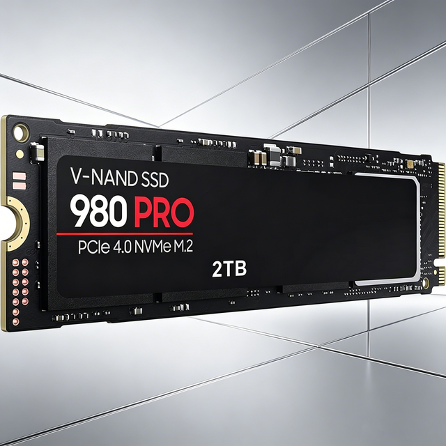 Factory Wholesale PUSKILL 980PRO M.2 NVMe PCIe4.0 SSD 1TB 2TB High Speed Internal Solid State Disk Compatible PS5 Desktop