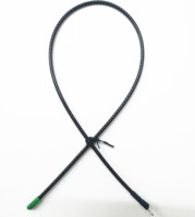 Antenne de collier multibande ATL DC50 150/160 MHz VHF pour traceur GPS de chien de chasse avec remplacement flexible