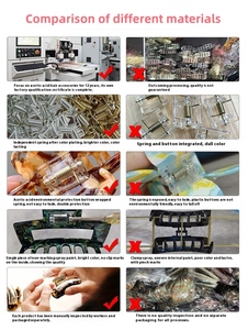 2026 Yeni Toptan Sevimli Tatlı Tavşan Kız Çocukları Bayanlar Saç Aksesuarları Pembe Akrilik Saç Tokası - Product Image 6