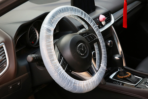 Coprivolante trasparente <span class=keywords><strong>in</strong></span> <span class=keywords><strong>plastica</strong></span> di buona qualità coprisedile - Product Image 4