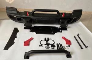 Accessoires Gobison 2007-<span class=keywords><strong>2017</strong></span> 10e anniversaire Pare-chocs avant avec coin pour <span class=keywords><strong>Jeep</strong></span> <span class=keywords><strong>Wrangler</strong></span> JK Systèmes de carrosserie automobile - Product Image 5