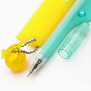 Bolígrafo de Gel con Forma de Peine, Material Plástico, Diseño Bonito, para Estudiantes - Product Image 2