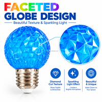 Ampoule LED G45 couleur petite, alimentée en courant alternatif, pour usage de bureau, 3W, ampoule LED électronique