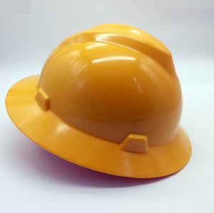 خوذة كاملة الحافة صلبة بتصميم هيكلي ومقاومة للصدمات ومعتمدة من ANSI Z89.1 خوذة أمان للتعدين للبيع بالتجزئة - Product Image 3