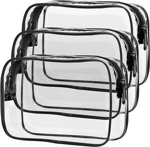 Transparent Pouch <b>Bag</b> Waterproof <b>Makeup</b> <b>Bag</b> - Product Image 2