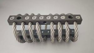 Amortisseur à câble métallique long personnalisé adapté aux équipements anti-impact et d'absorption des chocs sur les véhicules, les navires, etc. - Product Image 3