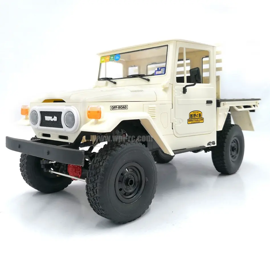 WPL C44KM Crawler Lkw Metall Edition Unmontiert KIT 1/16 4WD RC Car Off-Road Fahrzeuge
