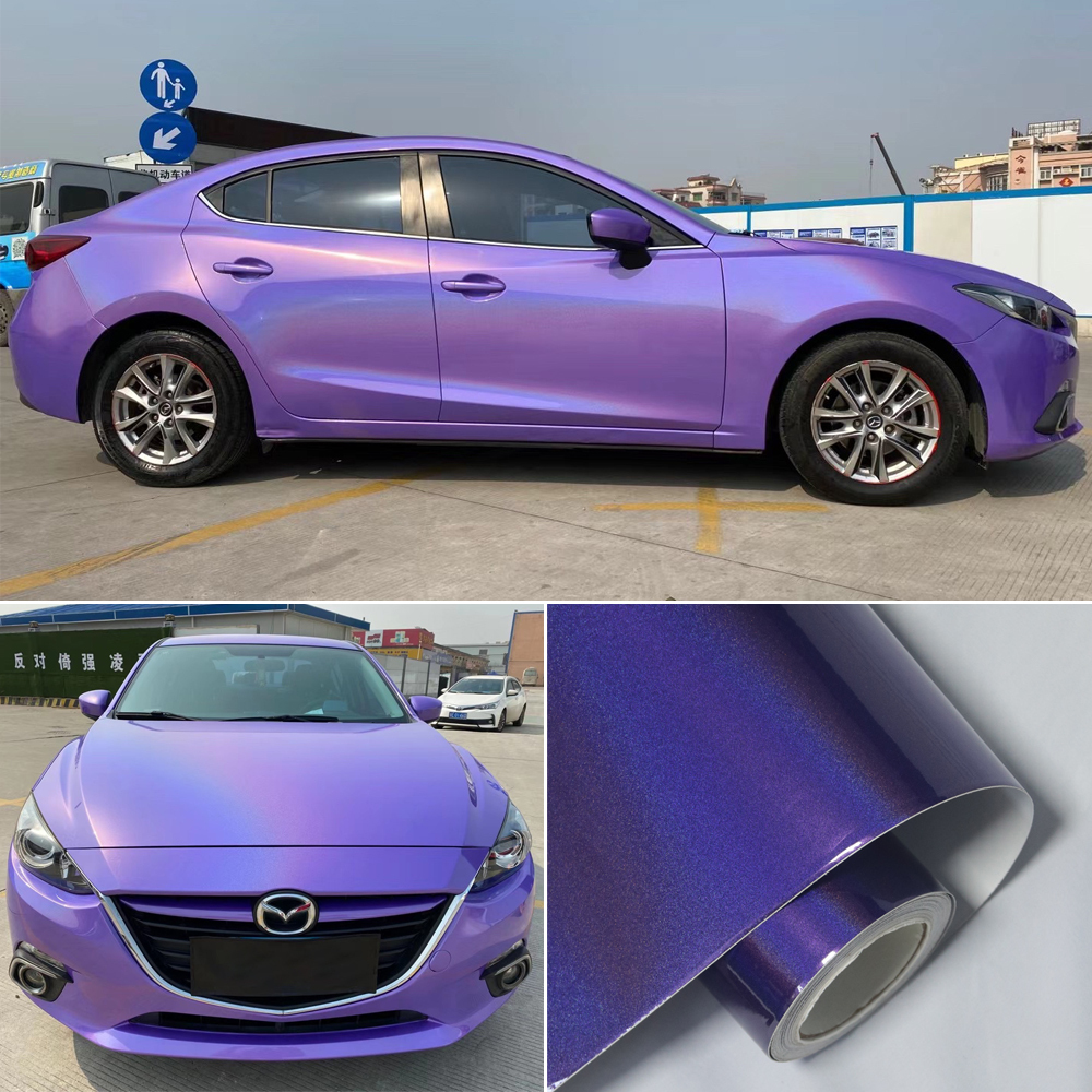 Rainbow Laser Purple