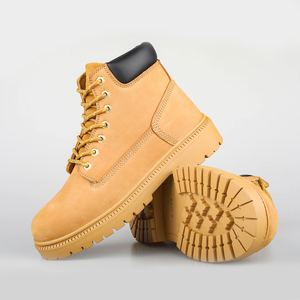 Commercio all'ingrosso di buona qualità in pelle nabuk leggero bosco traspirante <span class=keywords><strong>scarpe</strong></span> <span class=keywords><strong>antinfortunistiche</strong></span> <span class=keywords><strong>sportive</strong></span> da lavoro stivali da uomo pesanti Australia - Product Image 2