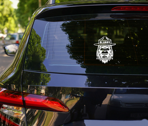 Scritta testuale con adesivo in vinile per auto con decalcomania per finestrino rimovibile personalizzata - Product Image 6