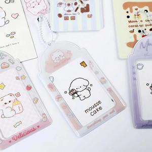 Porte-clés personnalisé en PVC à faible MOQ, porte-cartes photo pour album, porte-photocards Kpop - Product Image 5