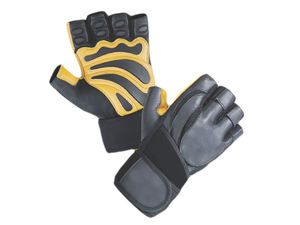 Gants de fitness professionnels de haute qualité, durables, pour femmes et hommes, en néoprène rembourré, en cuir, GLOVES CITY Sialkot Pakistan - Product Image 3