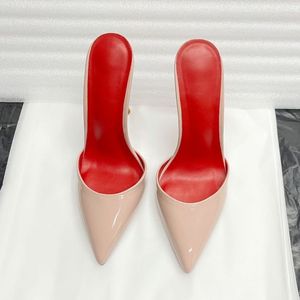 Chaussures pour femmes personnalisées toutes couleurs, marque privée, escarpins néon arc-en-ciel colorés, sandales sexy à talon aiguille - Product Image 5