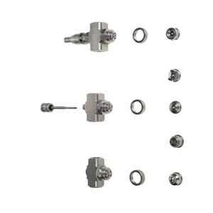 <span class=keywords><strong>1</strong></span>/4bspt Máy phun sương phun sương phun sương áp lực thấp có thể điều chỉnh phun sương làm ẩm vòi phun - Product Image 3