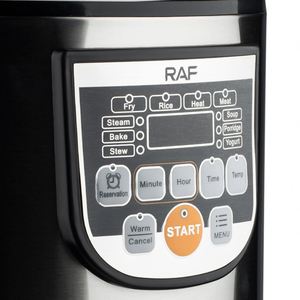 Autocuiseur de riz numérique multifonction 5L antiadhésif à pression, avec fonction de programmation 24h - Meilleures ventes - Product Image 2