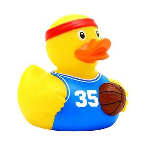 Jouet promotionnel 2025 : Canard en caoutchouc personnalisable, mignon, pour le bain, mini figurine en vinyle, jouets artisanaux pour s'amuser - Product Image 2
