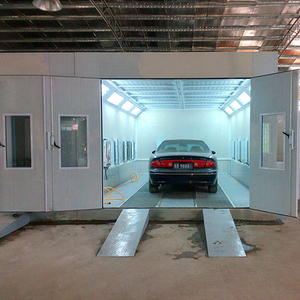 Cabine de <span class=keywords><strong>peinture</strong></span> automobile Trihero de haute qualité, système de cuisson pour voiture, équipement professionnel de <span class=keywords><strong>peinture</strong></span> automobile, cabine de pulvérisation certifiée CE - Product Image 2
