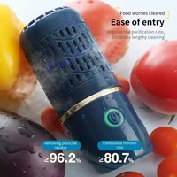 2025 Fruit-En Groentegereedschap Keukengadgets Draagbare Fruit-En Groentewasmachine Krachtige Luchtbel Reinigingsmachine