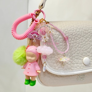 Sonny angel rainy day keychain authentic sonny angel hipper <b>accessories</b> phone charms custom design <b>bag</b> hanging wholesale - Product Image 3