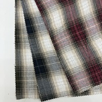 Tissu en mélange de polyester et de coton, 200 g/m², largeur 130 cm, TC CVC, textile en polycoton pour chemises, vêtements de travail, uniformes