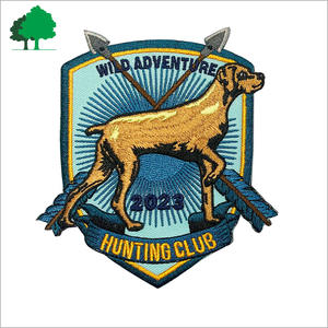 メーカーデザイナーカスタムフック & ループ衣類パッチマシン刺Embroideryパッチイーグルパッチ - Product Image 3