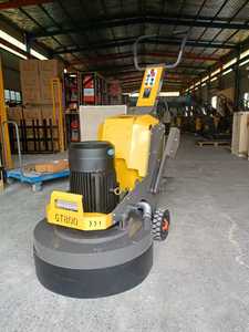 Machine à polir les sols en béton avec largeur de meulage de 800 mm, 150000 W, réservoir d'eau de 60 L, 0-1800 tr/min, pour l'<span class=keywords><strong>entretien</strong></span> des chaussées routières - Product Image 4