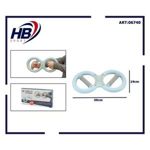 Ejercitador de Brazos Rotatorio en Forma de 8 SG-B17, Entrenador de Muslos con Resistencia de 20 kg - Product Image 1