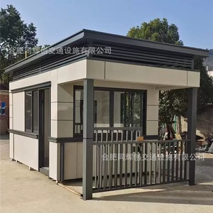 Cabine de sécurité en acier de style chinois, étanche, résidentielle et commerciale, ouverture latérale, garantie de 2 ans - Product Image 4