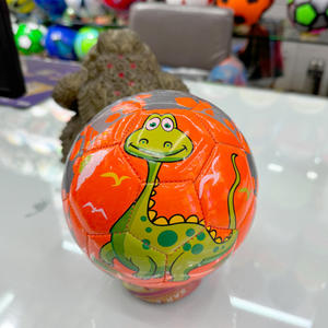 Palloni da calcio a forma di animale per bambini taglia 3 palloni da calcio per ragazze ragazzi simpatici cartoni animati per bambini palline giocattolo regalo per interni all'aperto - Product Image 6